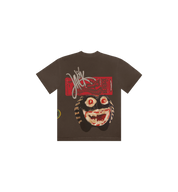Travis Scott Never Backward T-Shirt "Brown"