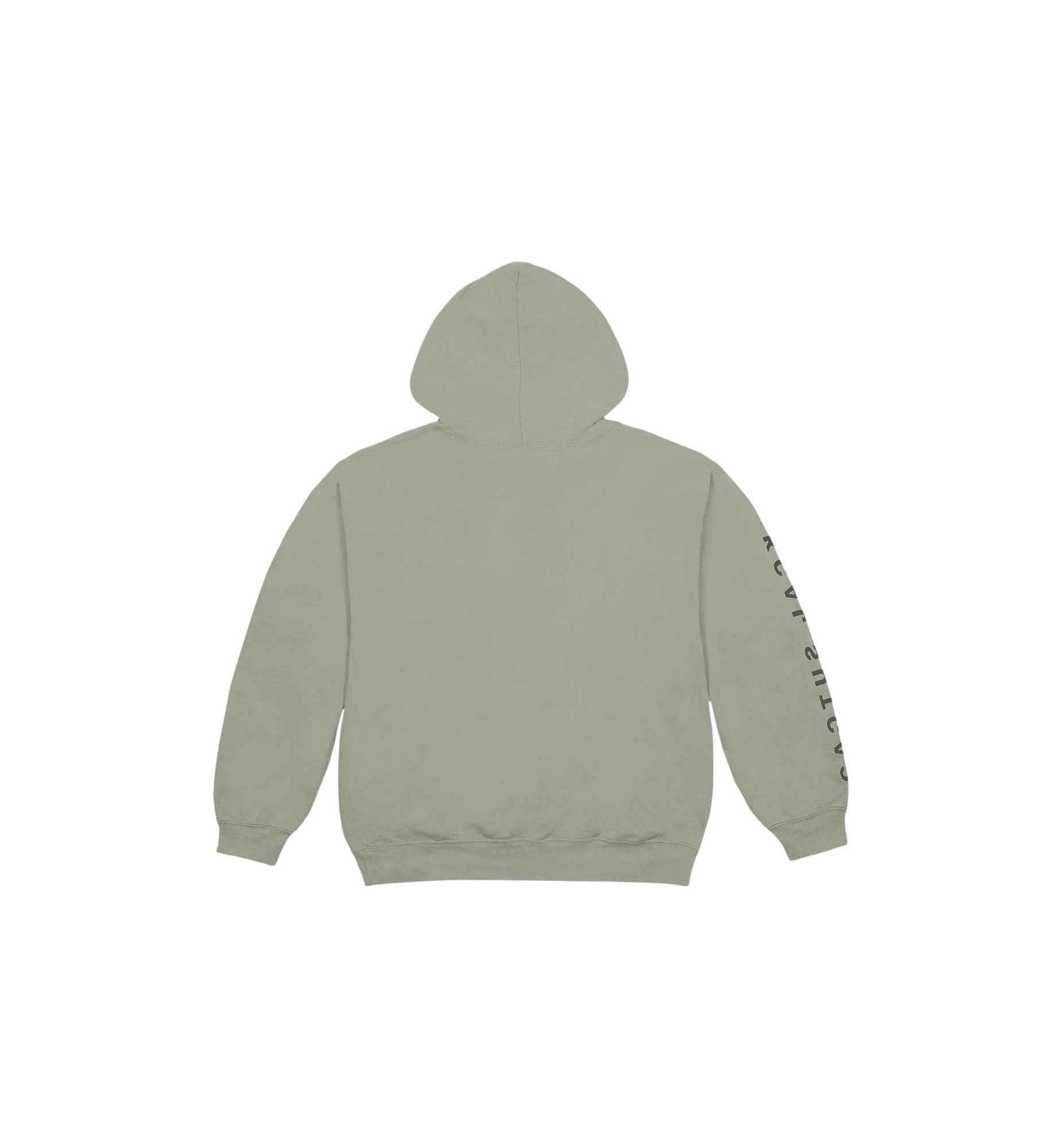Travis Scott New Sight Zip Up Hoodie "Olive"