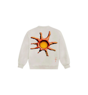 Travis Scott D.L.T.L.F.R.T. Crewneck "Cream"