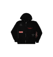 Travis Scott Road to Utopia Las Vegas Aces Zip Hoodie "Black"