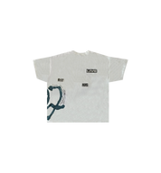 Travis Scott O2 Live Union Jack T-Shirt "White"
