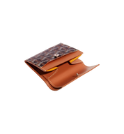 Goyard Marigny Wallet "Black & Tan"