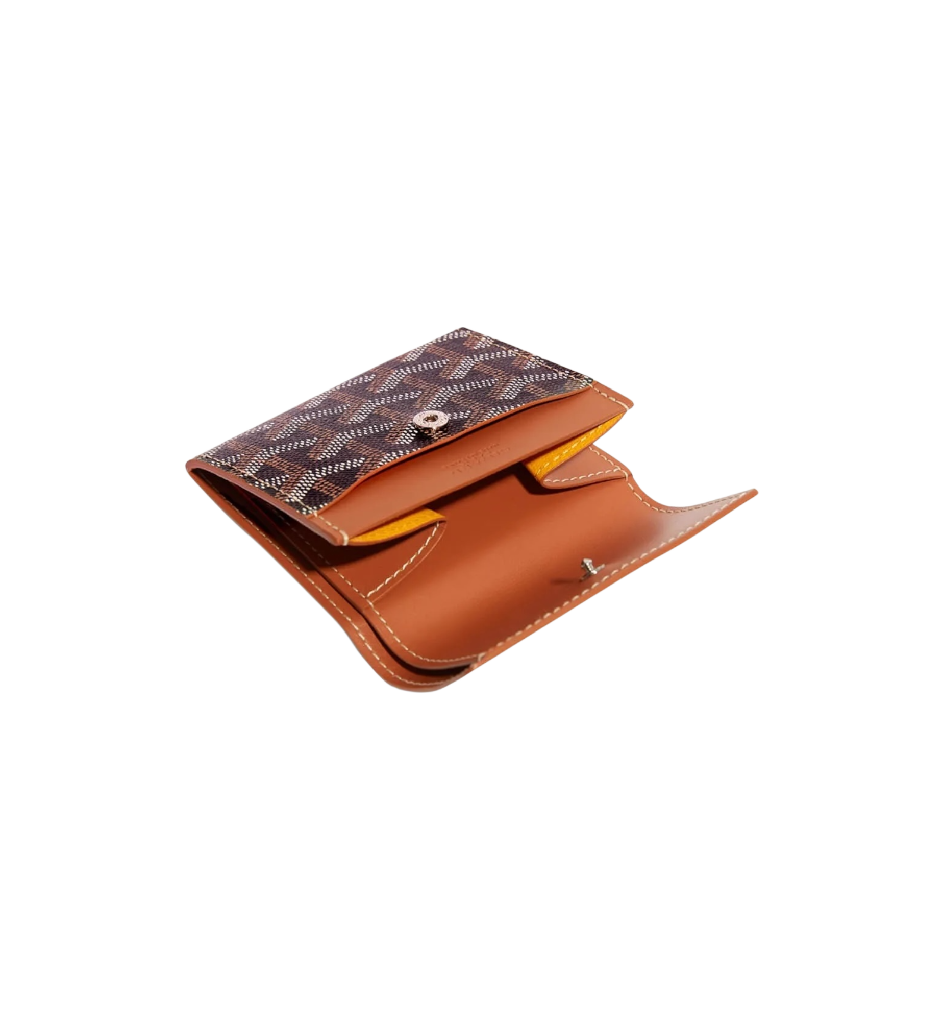 Goyard Marigny Wallet "Black & Tan"