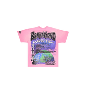 Hellstar Brainwashed World Tour T-Shirt "Pink"