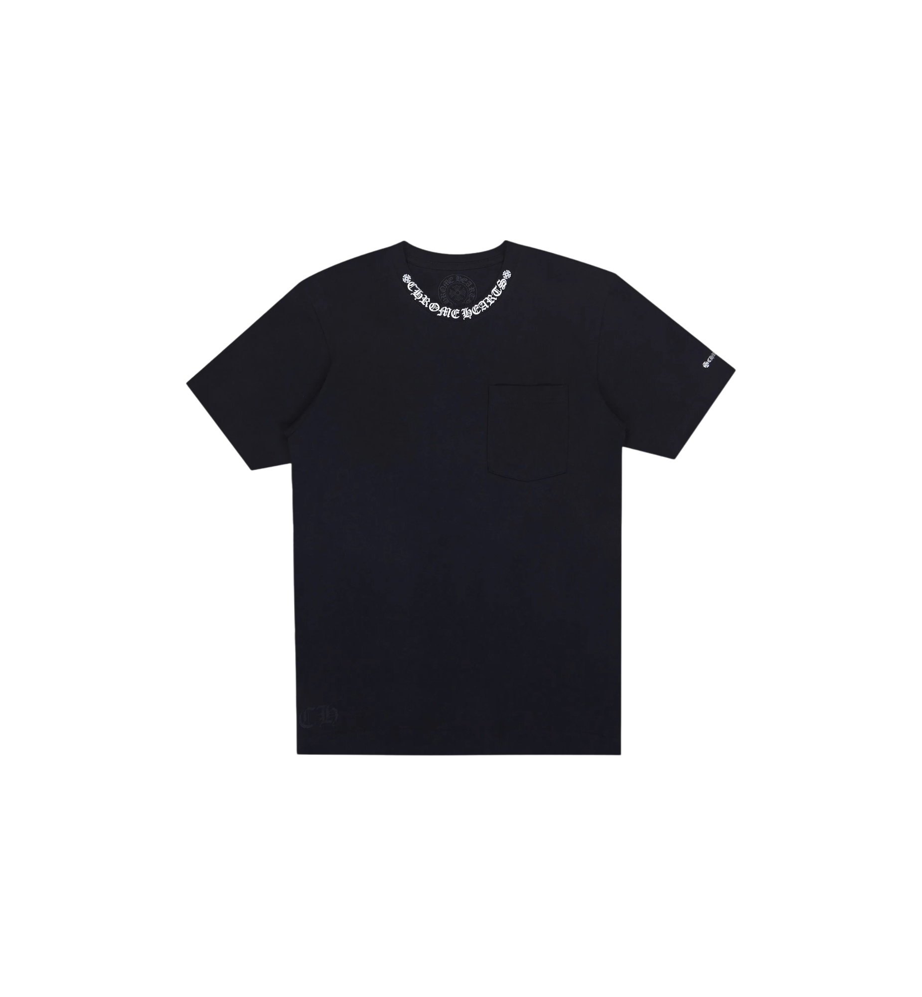 Chrome Hearts Pocket Crew T-Shirt "Black"
