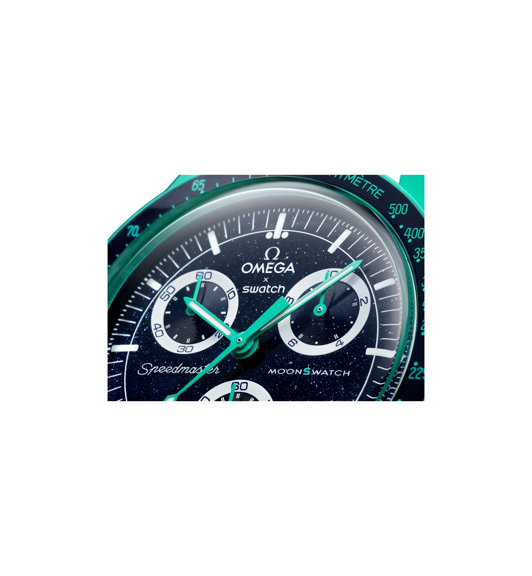 Swatch x Omega Bioceramic Moonswatch Mission On Earth "Polar Lights"