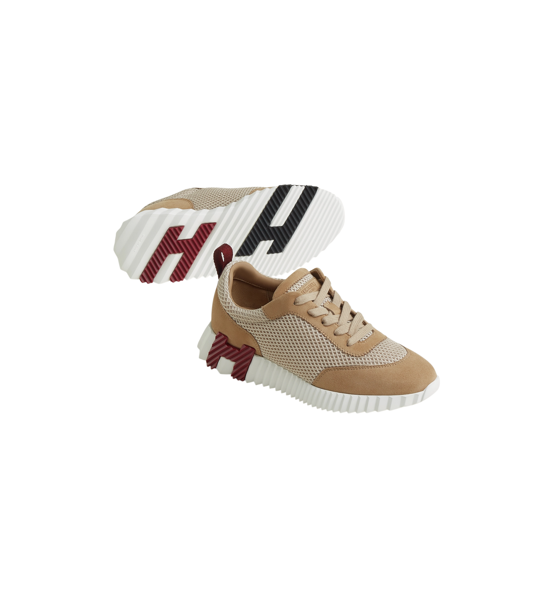 Hermes Bouncing Sneaker "Beige Argile"