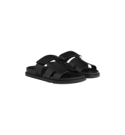 Hermes Chypre Sandal "Noir"