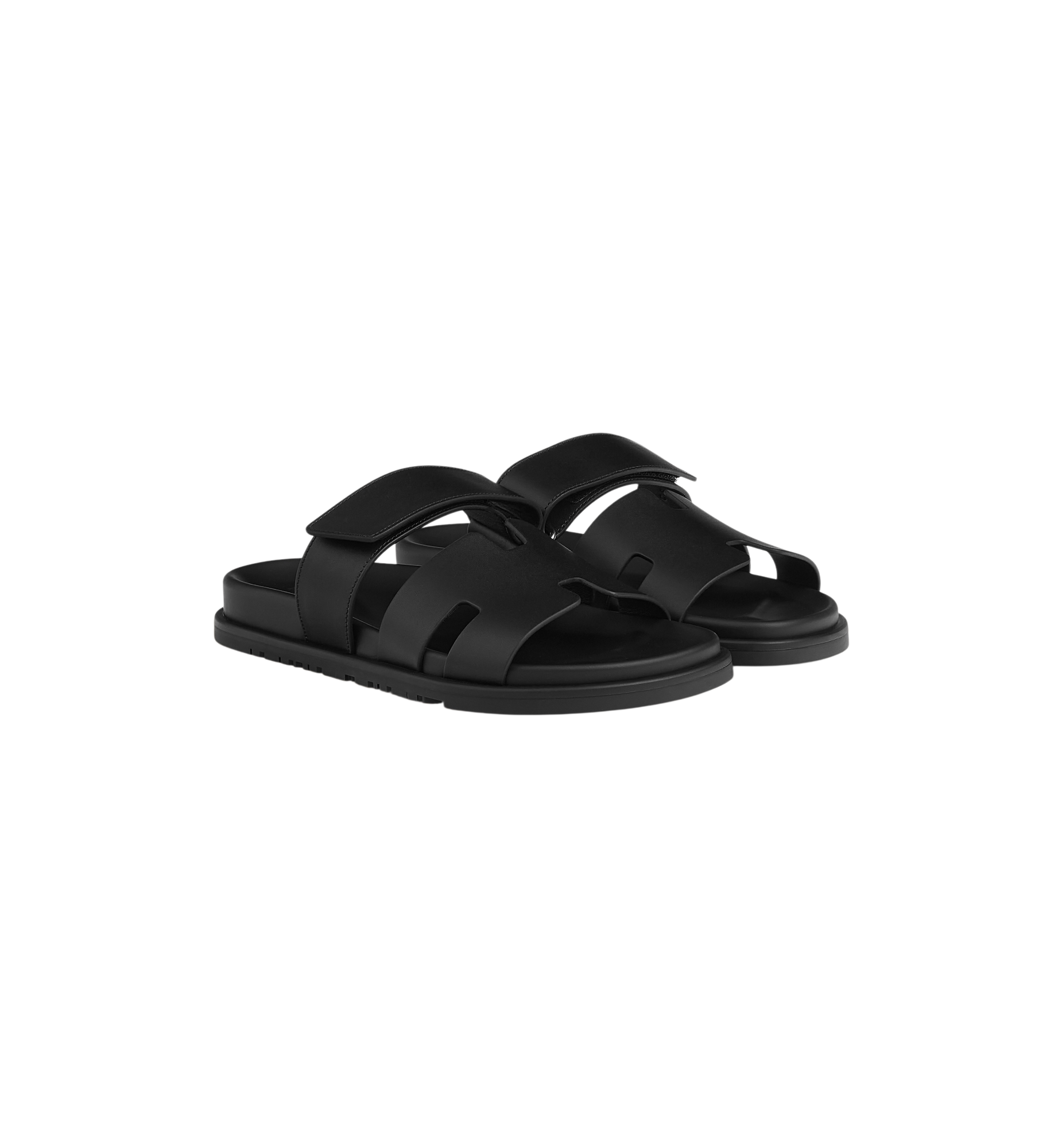 Hermes Chypre Sandal "Noir"