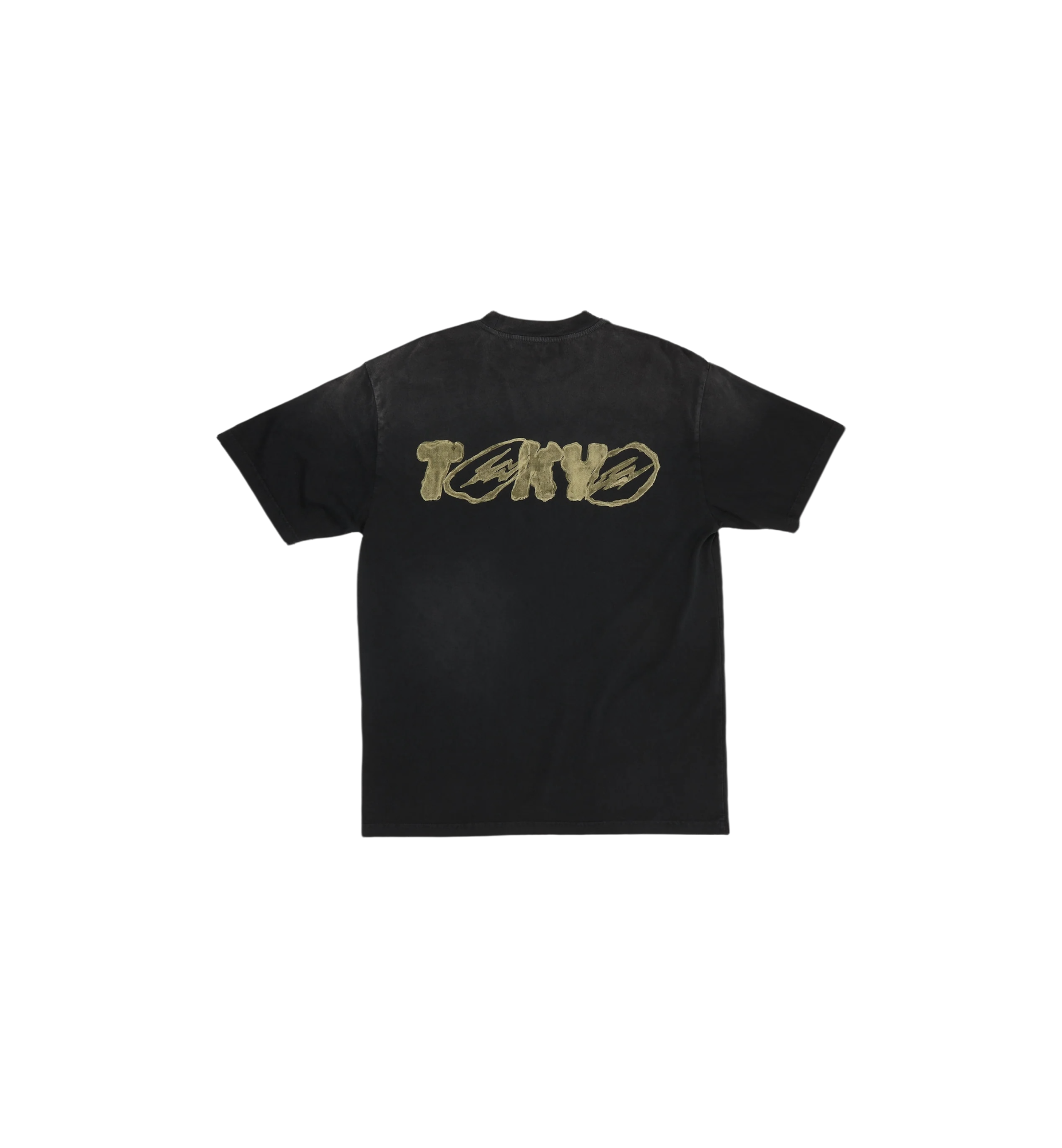 Travis Scott Cactus Jack x Fragment x Takashi Murakami Tokyo Jack Tee "Black"