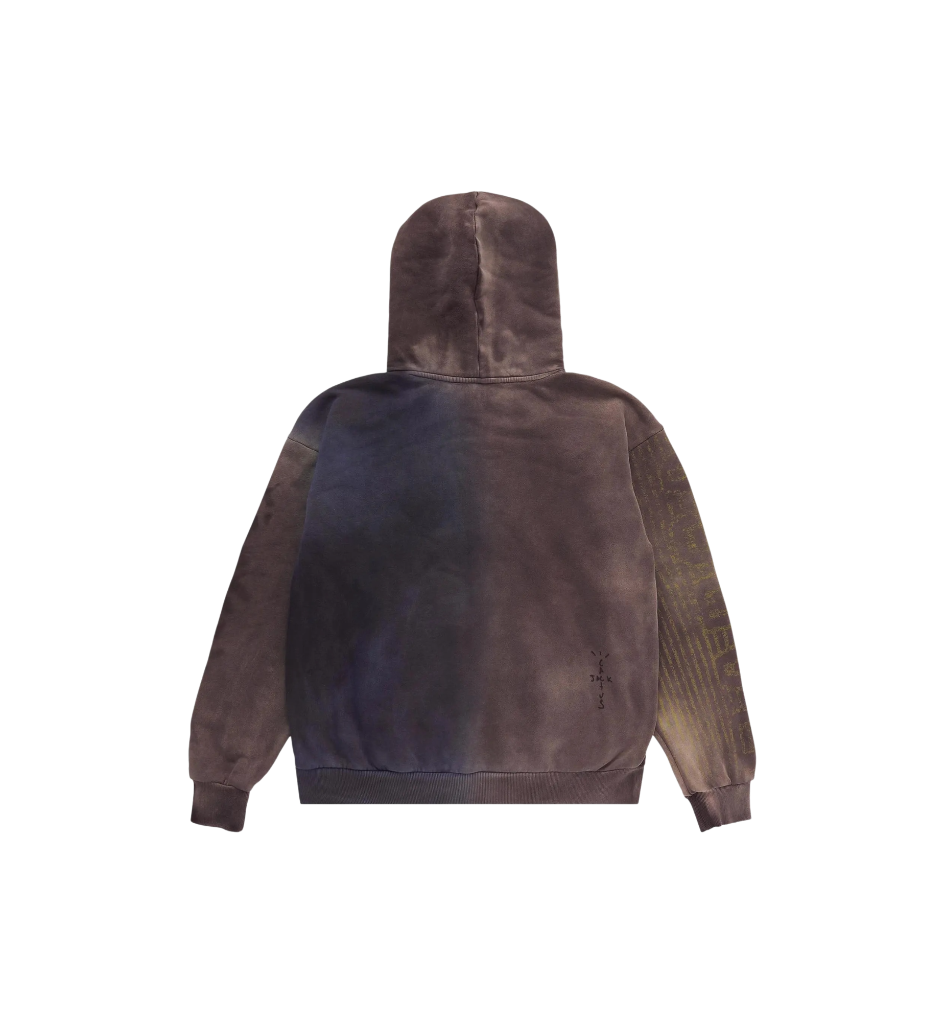 Travis Scott x Nike x FC Barcelona Split-Dye Crest Hoodie "Multicolor"