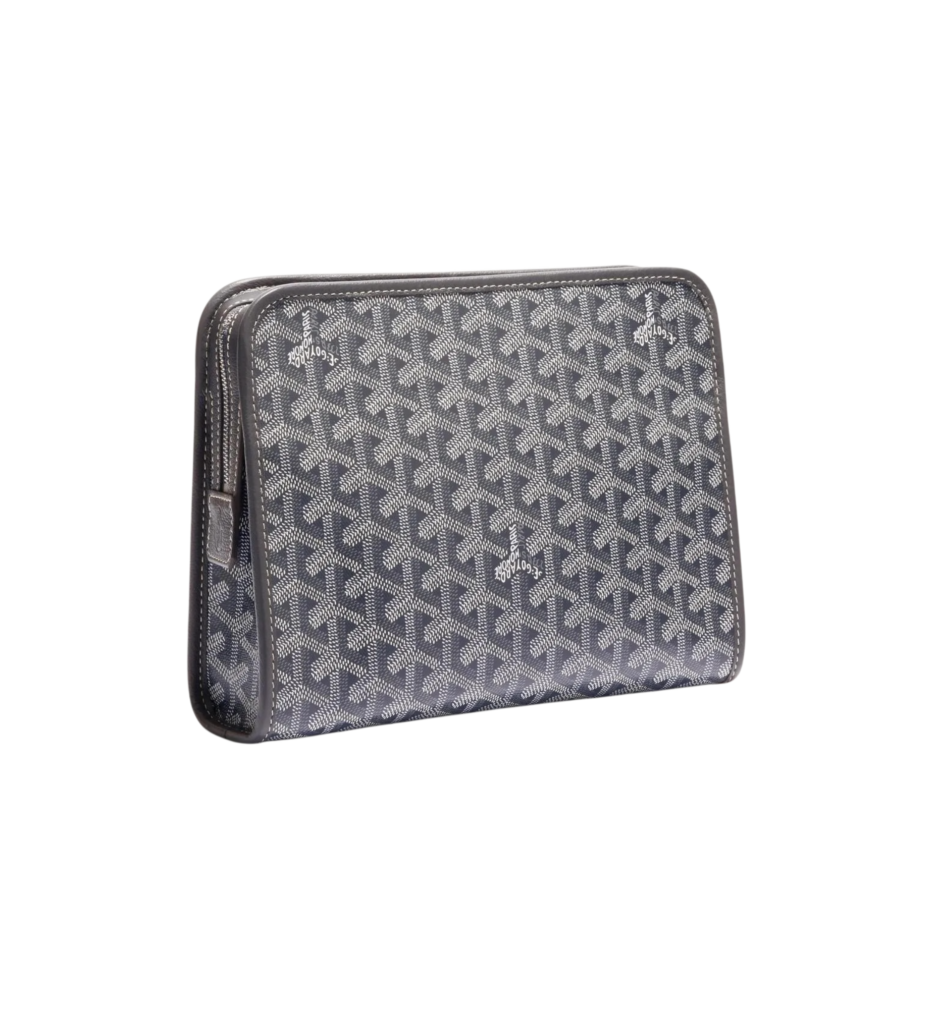 Goyard Jouvence Toiletry Bag "MM Grey"
