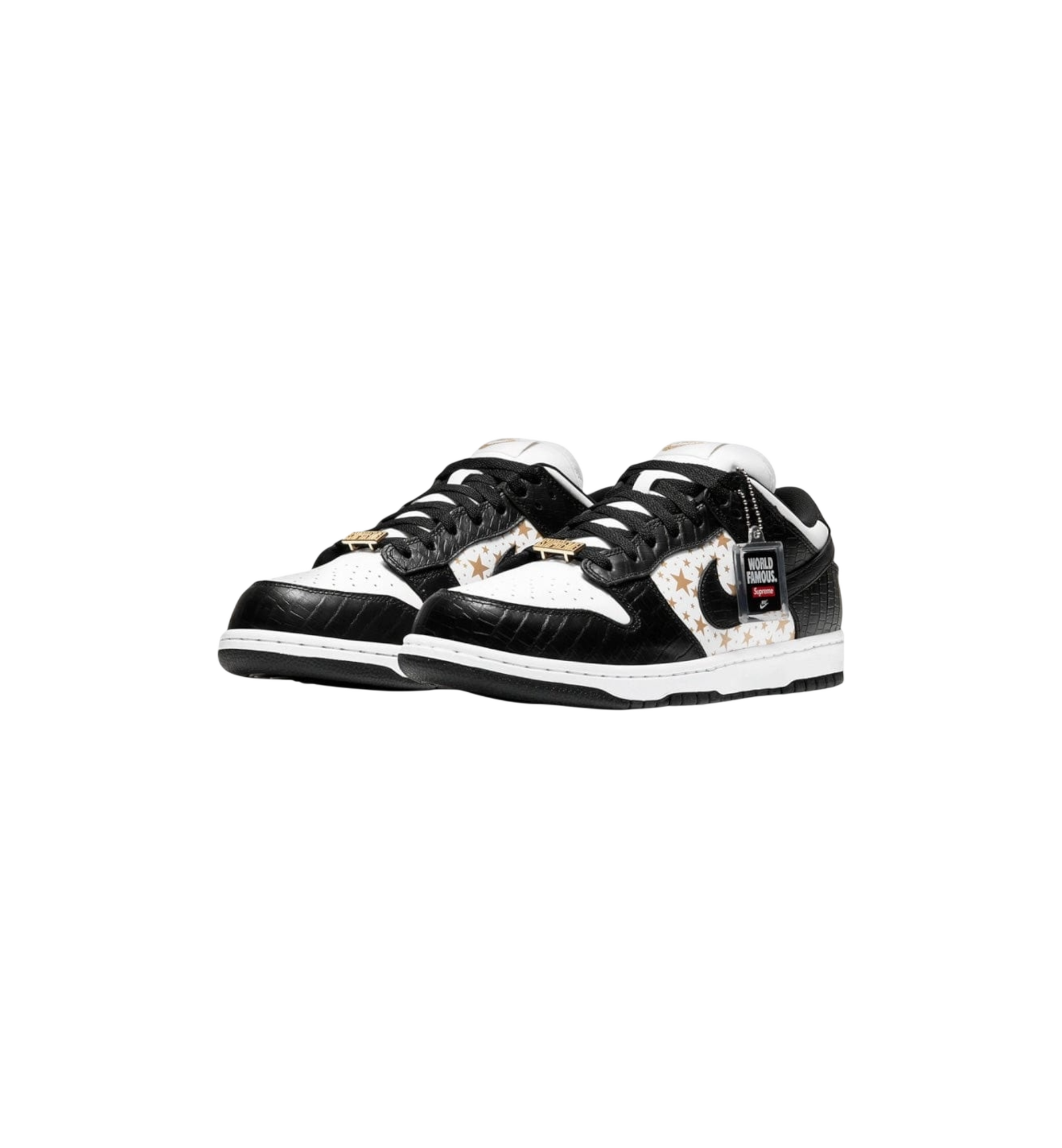 Nike SB Dunk Low "Supreme Stars Black (2021)"