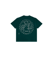 Travis Scott CJ x Audemars Piguet Watch Face Tee "Green"