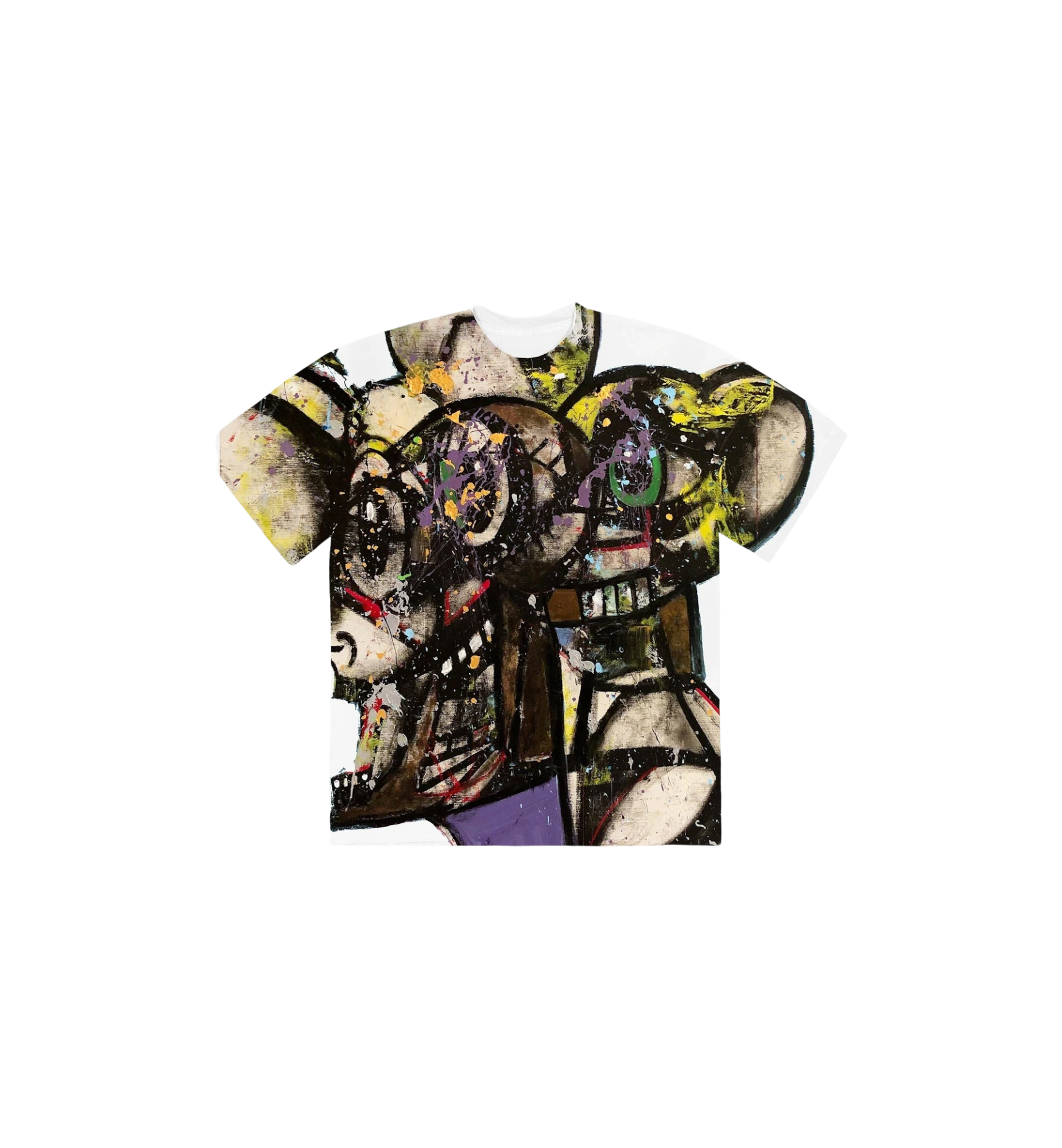 Travis Scott Portrait of Travis T-Shirt "White"