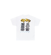 Travis Scott Utopia Tour Skitzo Circus Maximus South America Tee "White"
