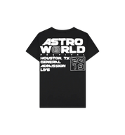 Travis Scott Astrofest Staff 2019 Tee "Black"