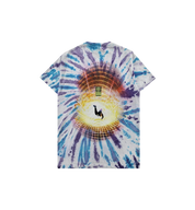 Travis Scott Flame T-Shirt "Tie Dye"