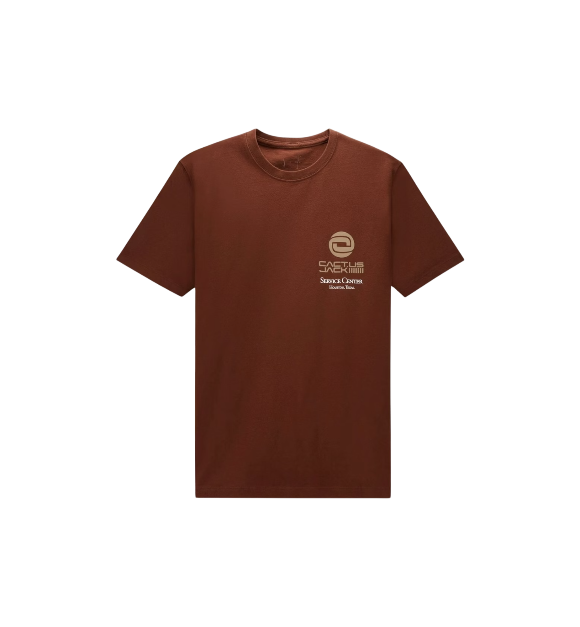 Travis Scott CACT.US CORP x Nike U NRG BH T-Shirt "Brown"