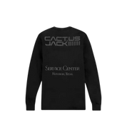 Travis Scott CACT.US CORP x Nike U NRG BH L/S T-Shirt "Black"
