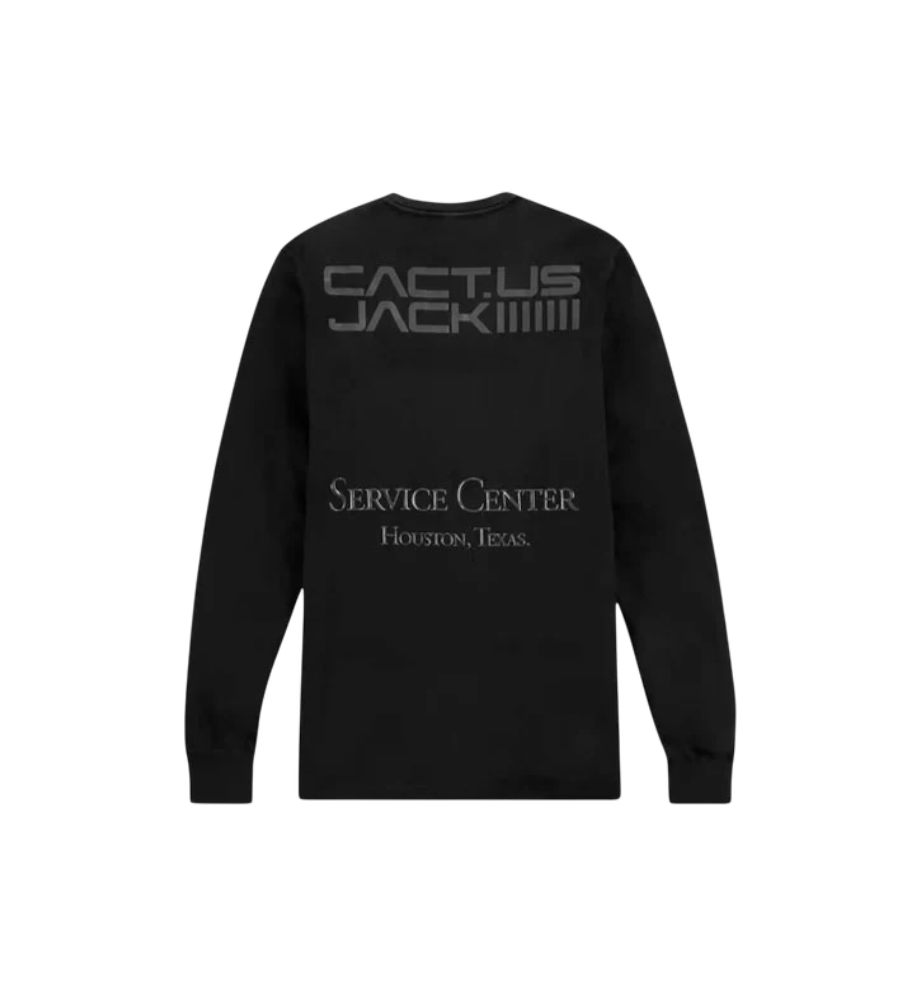 Travis Scott CACT.US CORP x Nike U NRG BH L/S T-Shirt "Black"