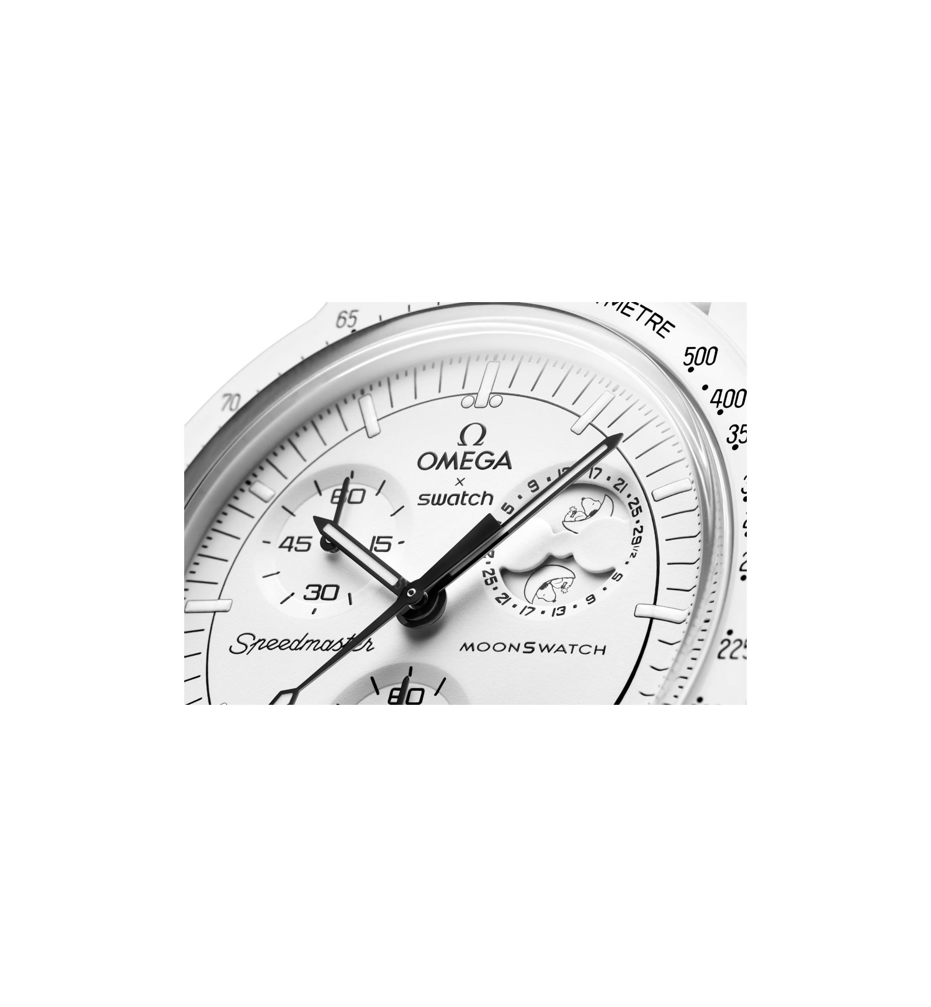 Swatch x Omega Bioceramic Moonswatch Mission To Moonphase "Full Moon"