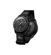 Swatch x Omega Bioceramic Moonswatch Mission To Moonphase "New Moon"