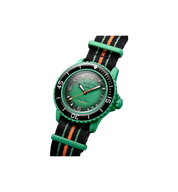 Swatch x Blancpain Bioceramic Scuba Fifty Fathoms "Indian Ocean"