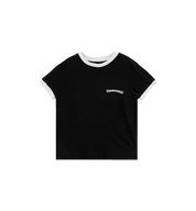 Chrome Hearts Horseshoe Logo Tee "Black/White" (Women's)