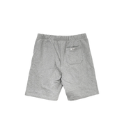 Chrome Hearts Cemetery Leather Cross Patch Paper Jam Shorts "Grey"