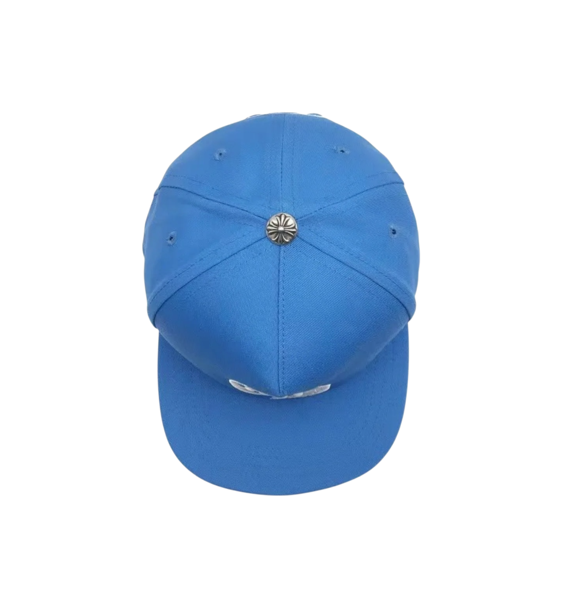 Chrome Hearts LA Exclusive Baseball Wool Cap "Royal Blue"