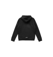 Chrome Hearts Triple Cross Leather Patch Pullover Hoodie "Black"