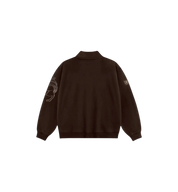 Travis Scott CJ x Audemars Piguet Rugby Sweater "Dark Brown"