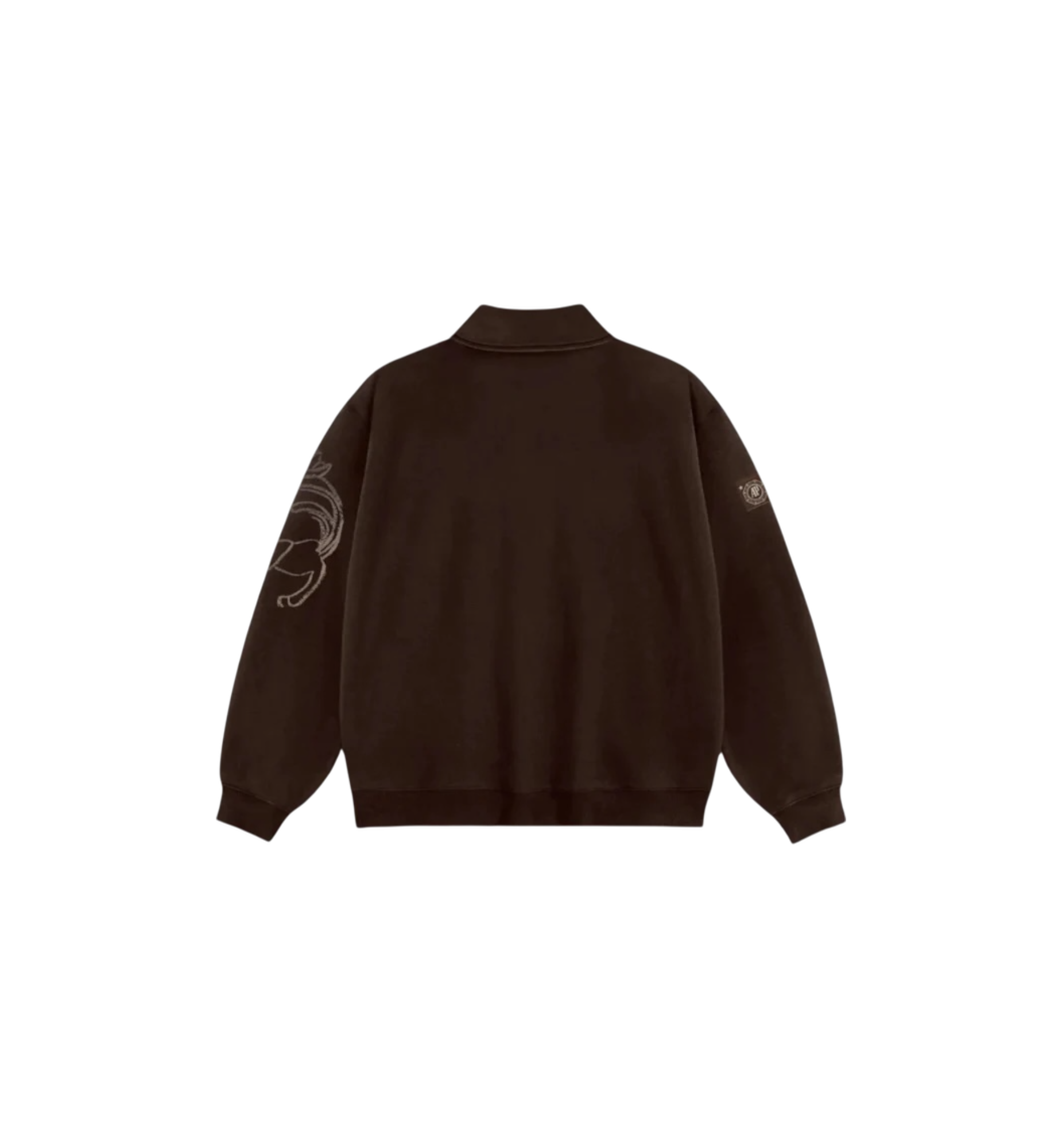 Travis Scott CJ x Audemars Piguet Rugby Sweater "Dark Brown"