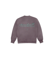 Travis Scott CJ x Audemars Piguet Logo II Crewneck "Purple"