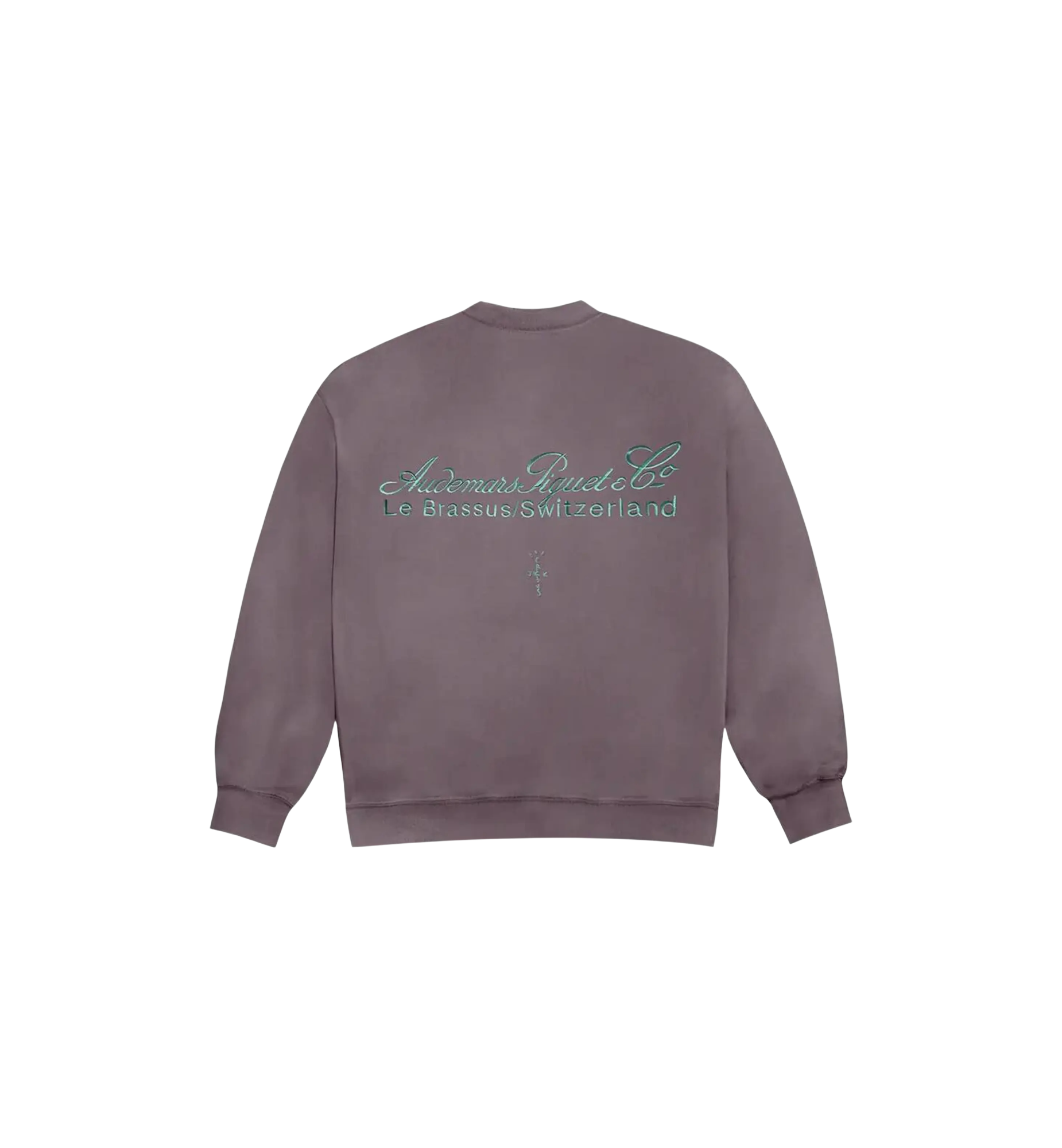 Travis Scott CJ x Audemars Piguet Logo II Crewneck "Purple"