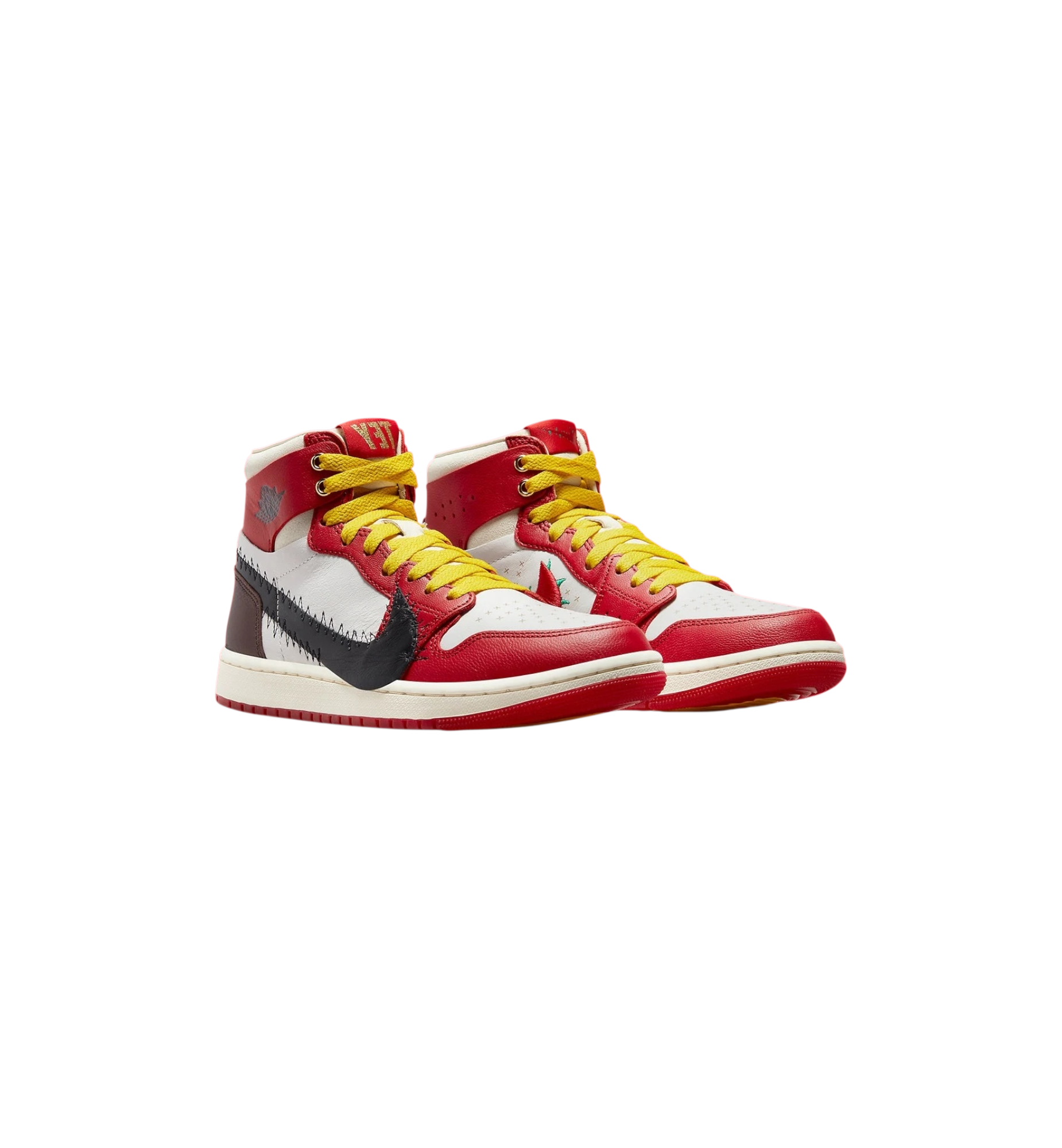 Air Jordan 1 High Zoom Air CMFT 2 "Teyana Taylor A Rose From Harlem"