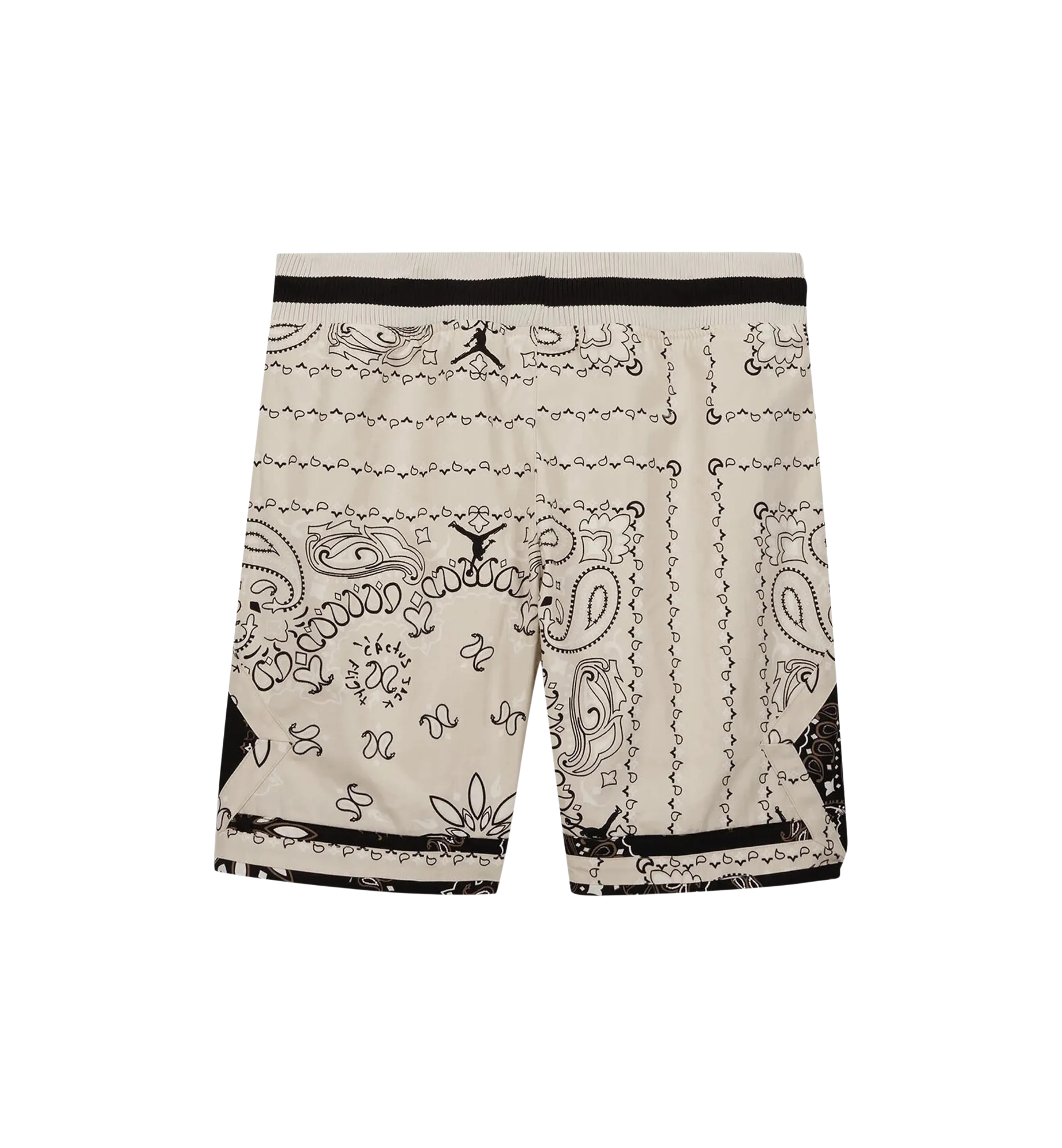 Travis Scott x Jordan Paisley Shorts "Orewood"