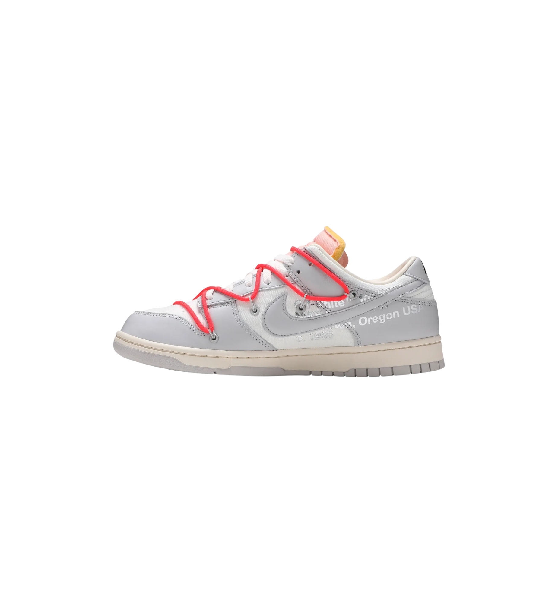 Nike Dunk Low "Off-White Lot 6"