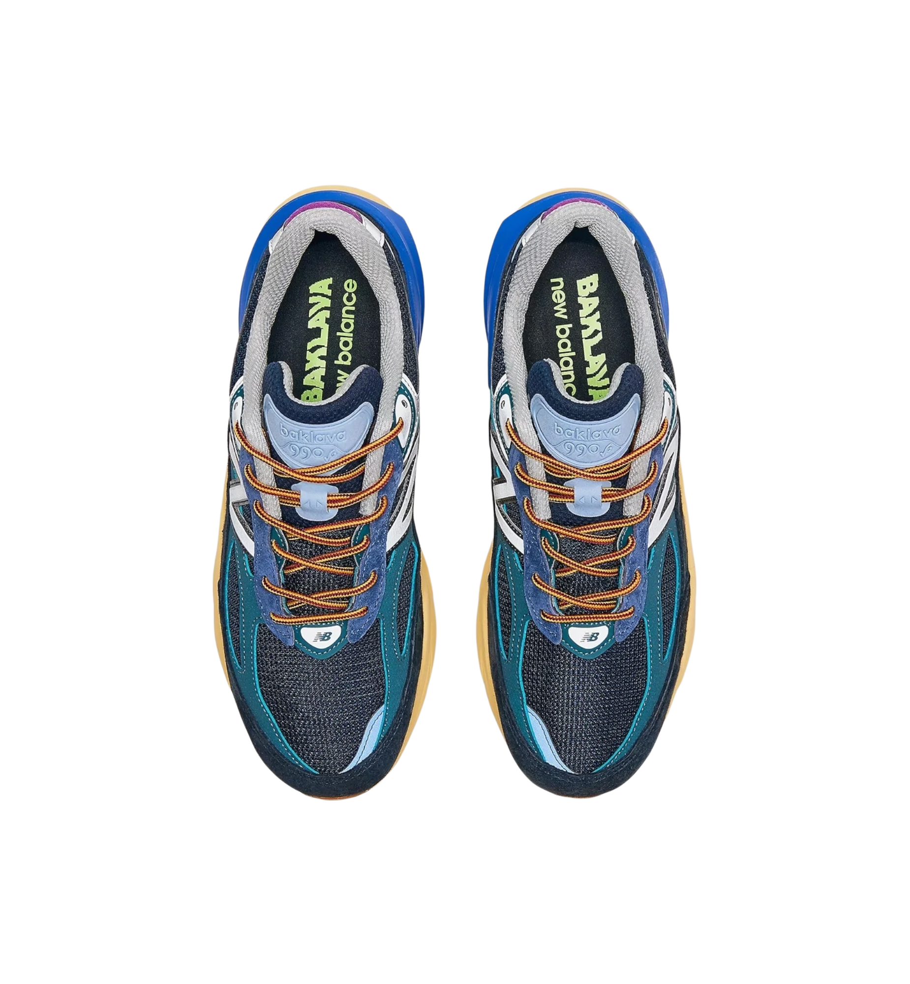 New Balance 990v6 MiUSA "Action Bronson Lapis Lazuli"