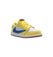 Air Jordan 1 Retro Low OG SP "Travis Scott Canary" (TD & PS)