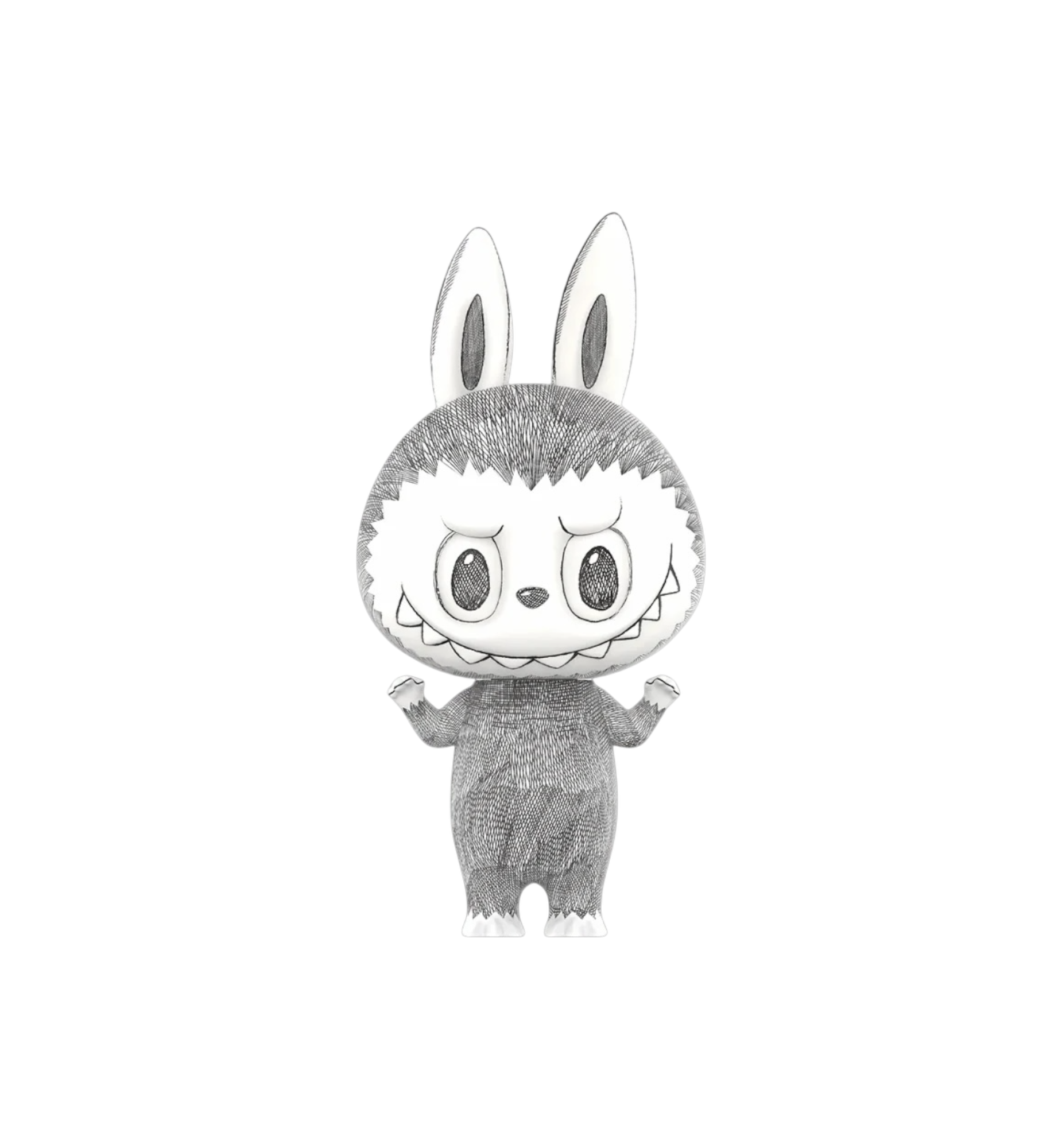 Pop Mart MEGA LABUBU Sketch 400%