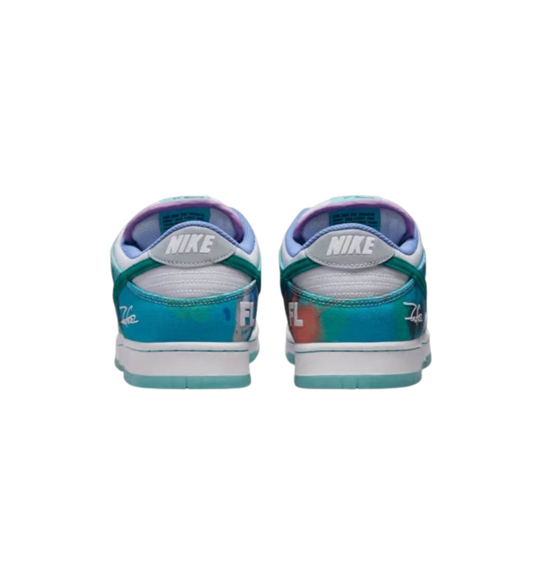 Nike SB Dunk Low "Futura Laboratories Bleached Aqua"