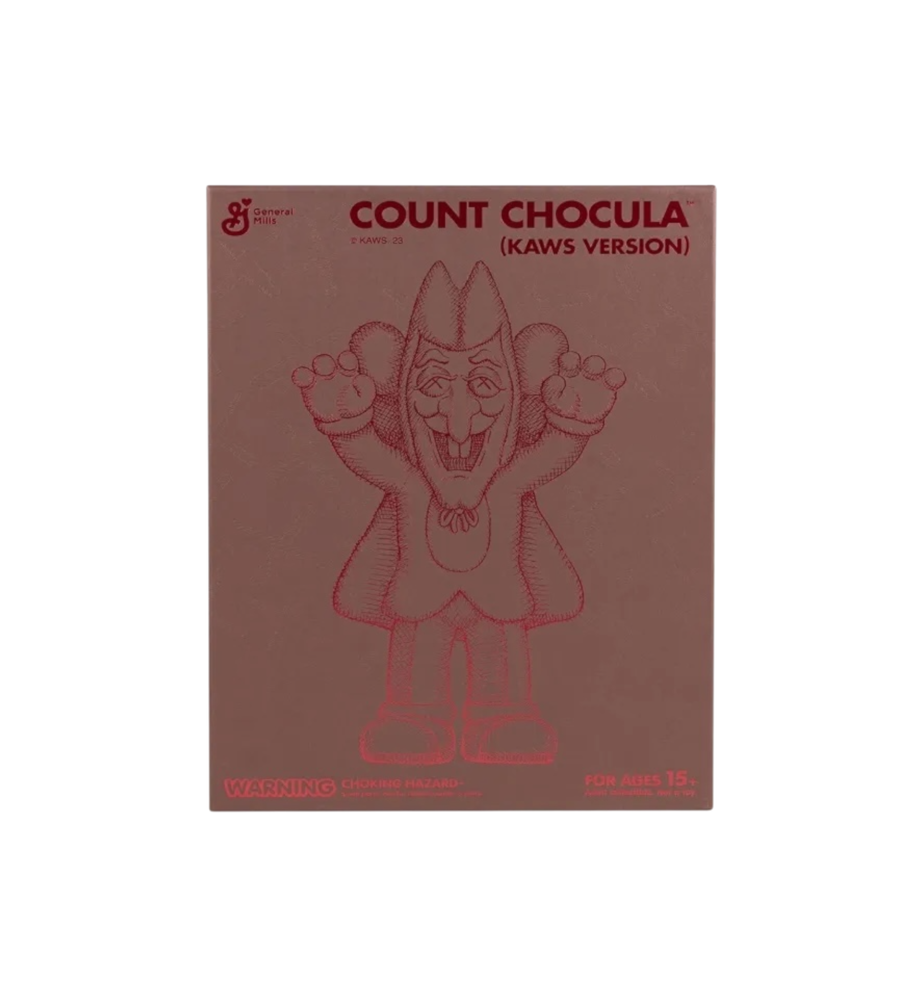 KAWS Cereal Monsters Franken Berry Count Chocula Boo Berry Frute Brute Figure Set