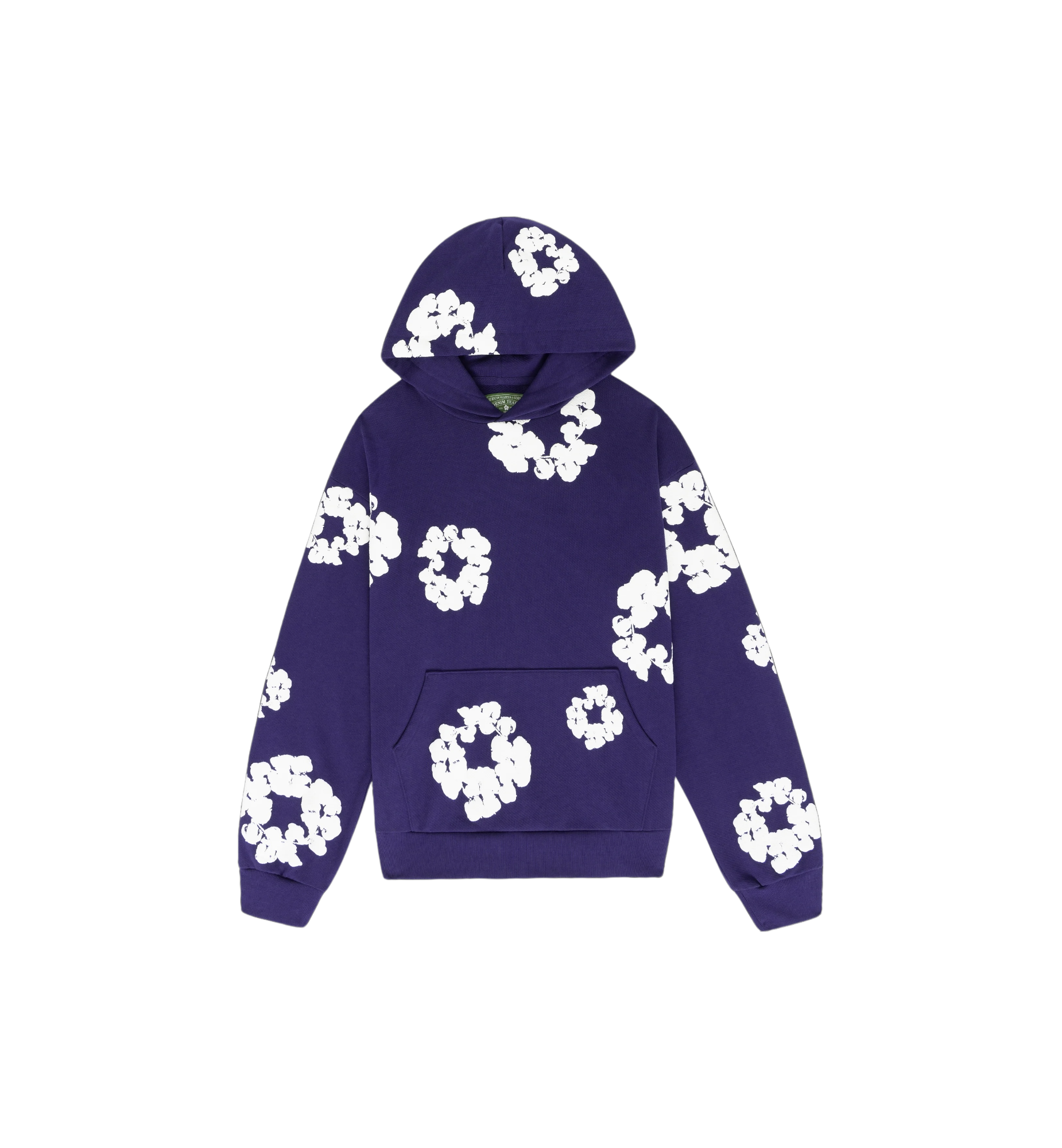 Denim Tears The Cotton Wreath Sweatshirt "Purple"
