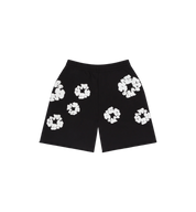 Denim Tears The Cotton Wreath Shorts "Black"