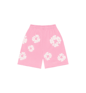 Denim Tears The Cotton Wreath Shorts "Pink"