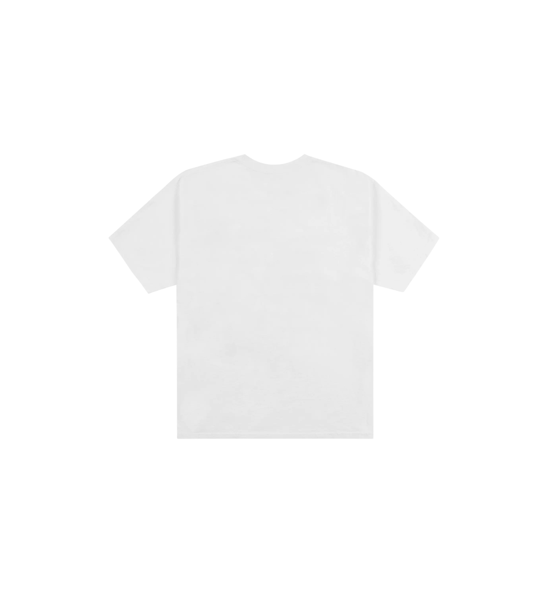Travis Scott x Mitchell & Ness Oklahoma Sooners Hand-Drawn T-Shirt "White"