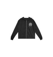 Chrome Hearts Los Angeles Exclusive Horseshoe Zip Up Hoodie "Black"