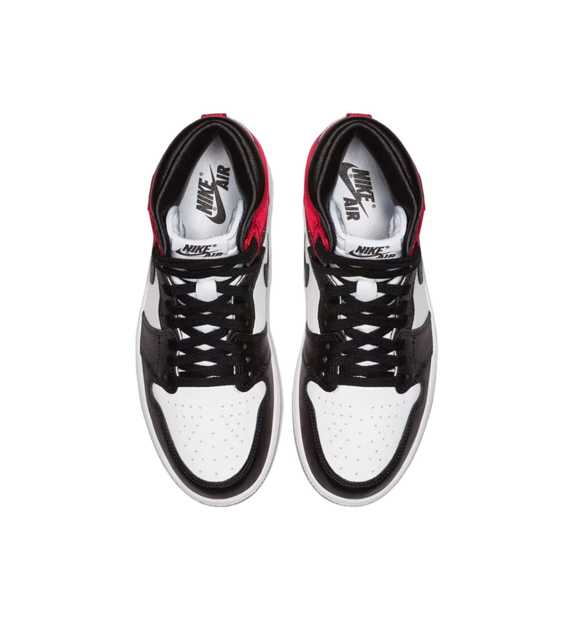 Air Jordan 1 Retro High "Satin Black Toe"